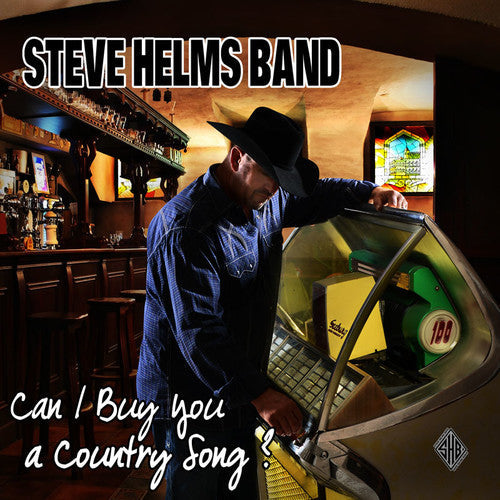 Steve Helms Band - Can I Buy You A Country Song? [CD]