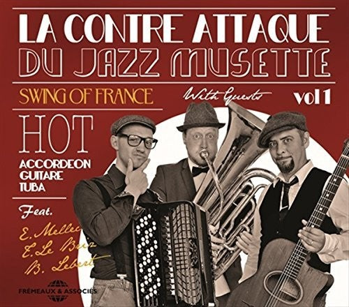 Tony Murena - Swing of France: La Contre Attaque Du Jazz Musette, Vol. 1 [CD]