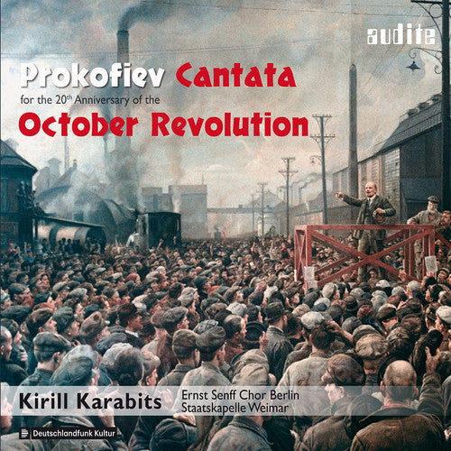 Ernst Senff Chor Berlin - Cantata for the 20th Anniversary of October [CD]