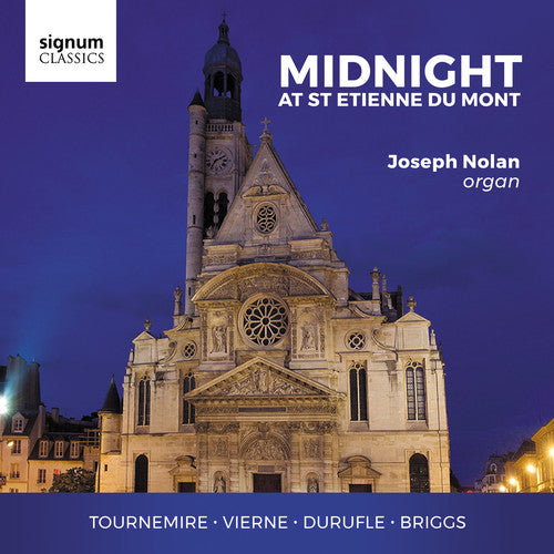Joseph Nolan - Midnight at St Etienne Du Mont [CD]