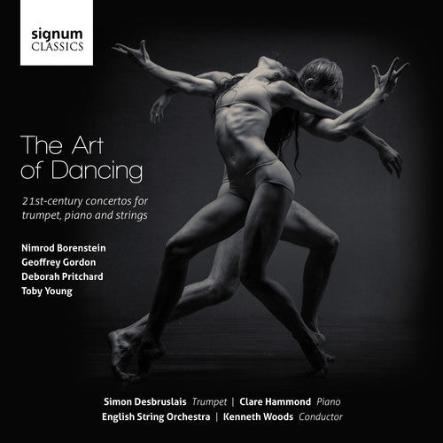 Simon Desbruslais - Art of Dancing [CD]