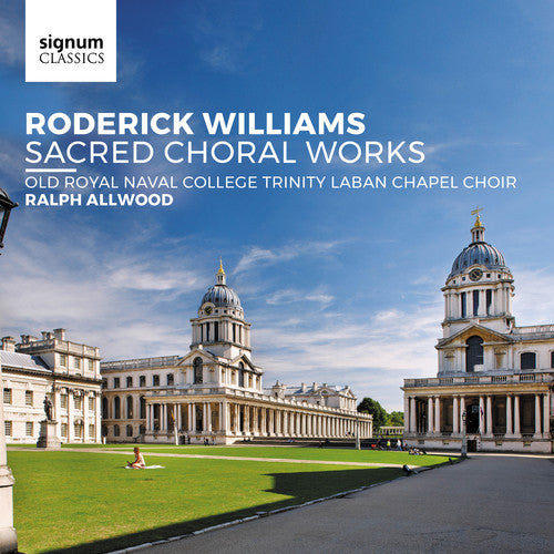 Williams / Allwood - Sacred Choral Works [CD]