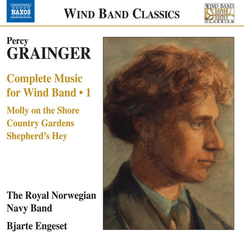 Royal Norwegian Navy Band - Complete Music for Wind Band 1 [CD]