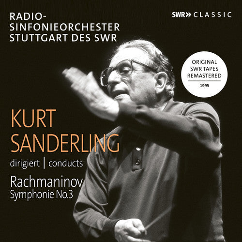 Radio-Sinfonieorchester Stuttgart Des SWR - Kurt Sanderling Conducts Rachmaninov [CD]