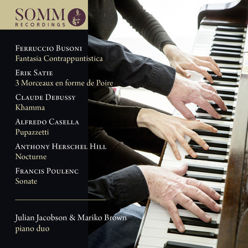 Julian Jacobson - Works for Piano [CD]