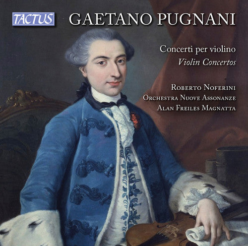 Pugnani / Noferini / Magnatta - Violin Concertos [CD]