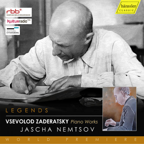 Zaderatsky / Nemtsov - Piano Works [5 CD]