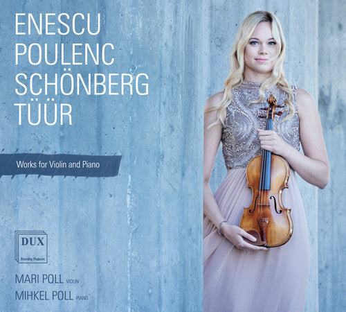 Enescu / Poll - Works for Violin & Piano [CD]