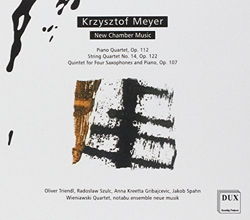 Meyer / Triendl - New Chamber Music [CD]