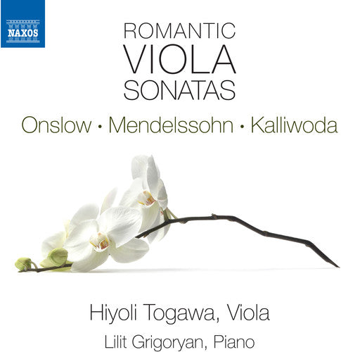 Kalliwoda / Togawa / Grigoryan - Romantic Viola Sonatas [CD]