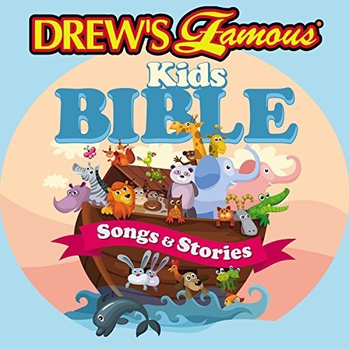 Hit Crew - Drew's Famous Kids Bible Songs & Stories Music CD