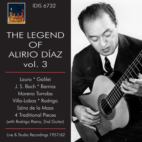 Aguado / Diaz / Horestein - Legend of Alirio Diaz 3 [CD]