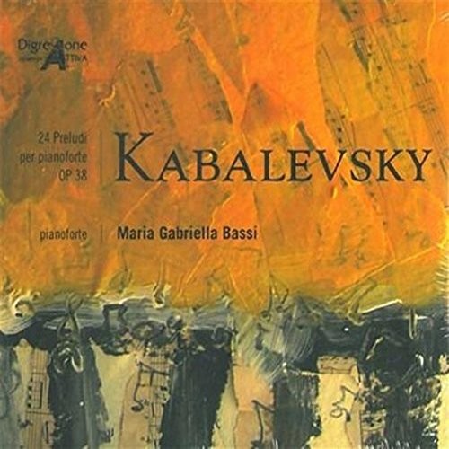 Kabalevsky / Bassi - 24 Preludi Per Pianoforte [CD]