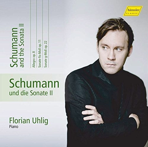 Schumann / Uhlig - Complete Piano Works 10 [CD]