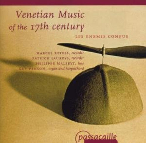 Les Enemis Confus - Venetian Music of the 17th Century [CD]