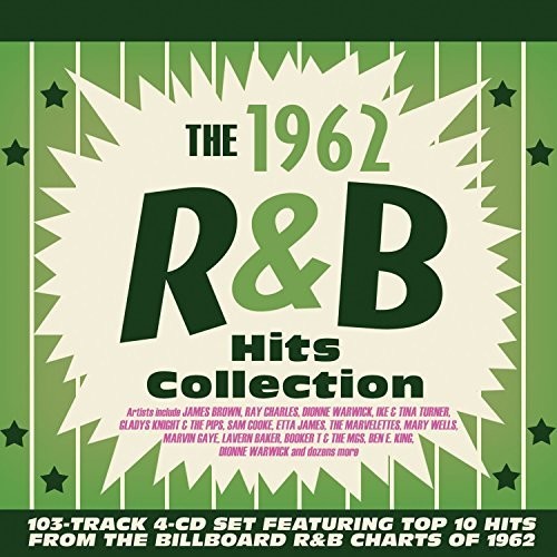 1962 R&B Hits Collection / Various - 1962 R&b Hits Collection / Various Artists [CD]
