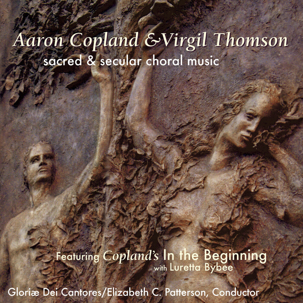Elizabeth C. Patterson - In the Beginning - Copland & Thomson: Sacred & Secular Choral Music [CD]