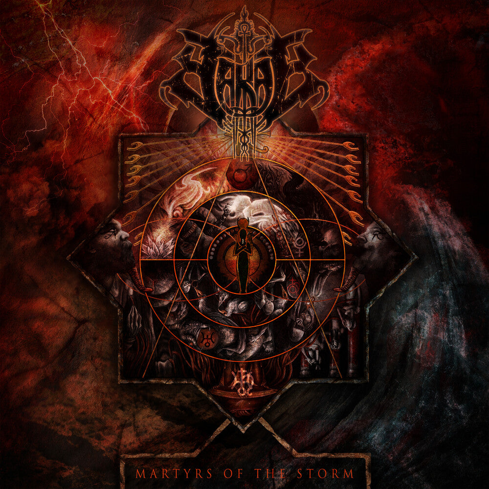 Scarab - Martyrs Of The Storm [LP] Vinyl Record