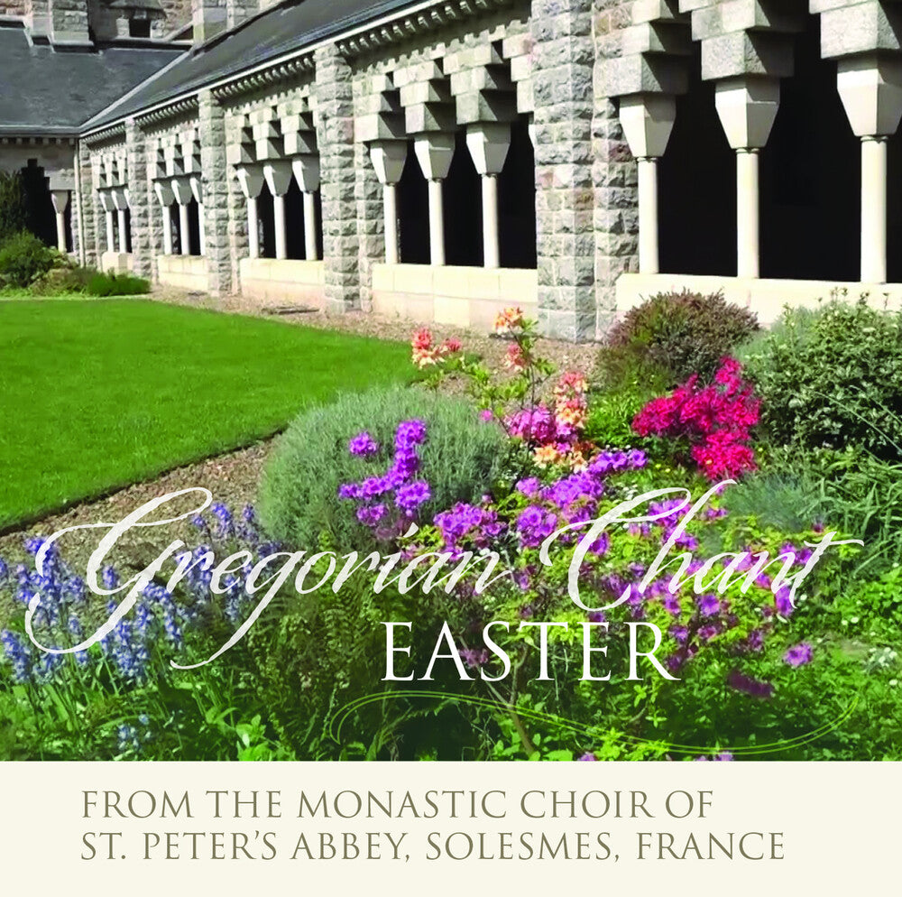 Monastic Choir Solesmes - Easter [CD]