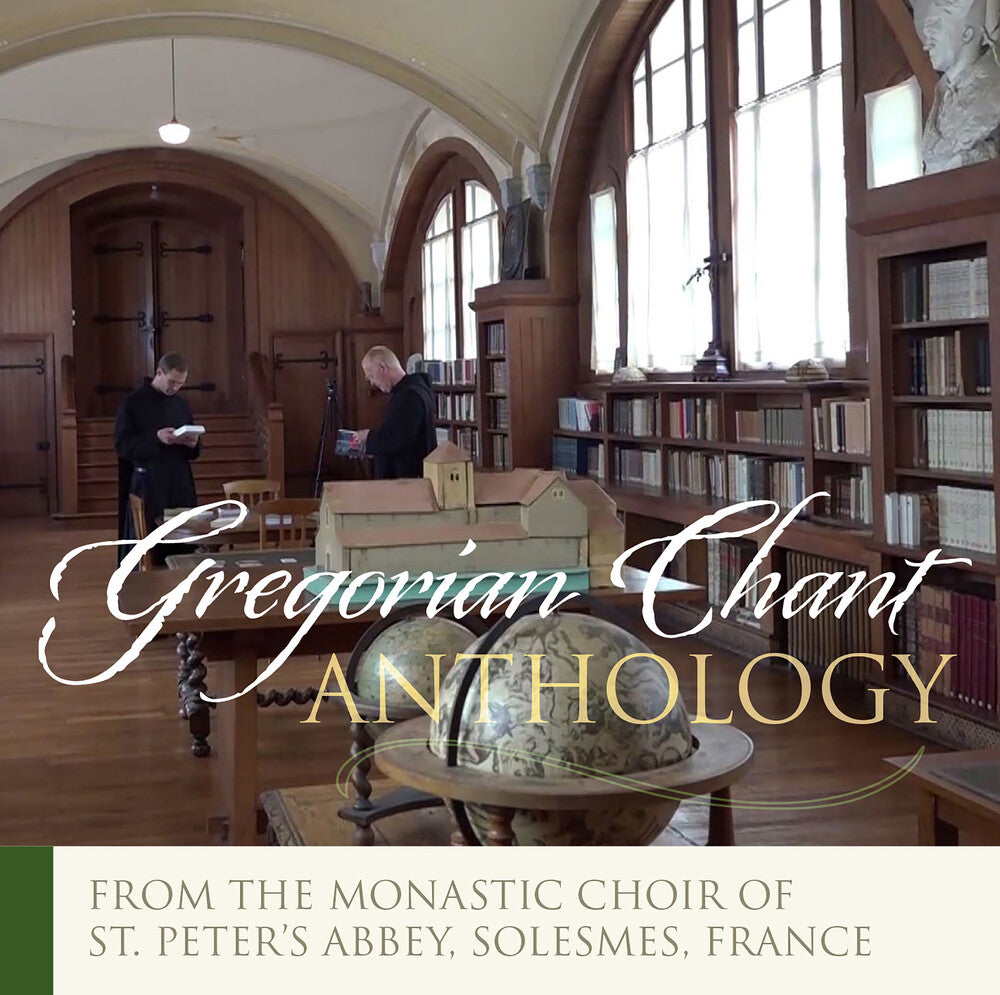 Monastic Choir Solesmes - Gregorian Anthology [CD]