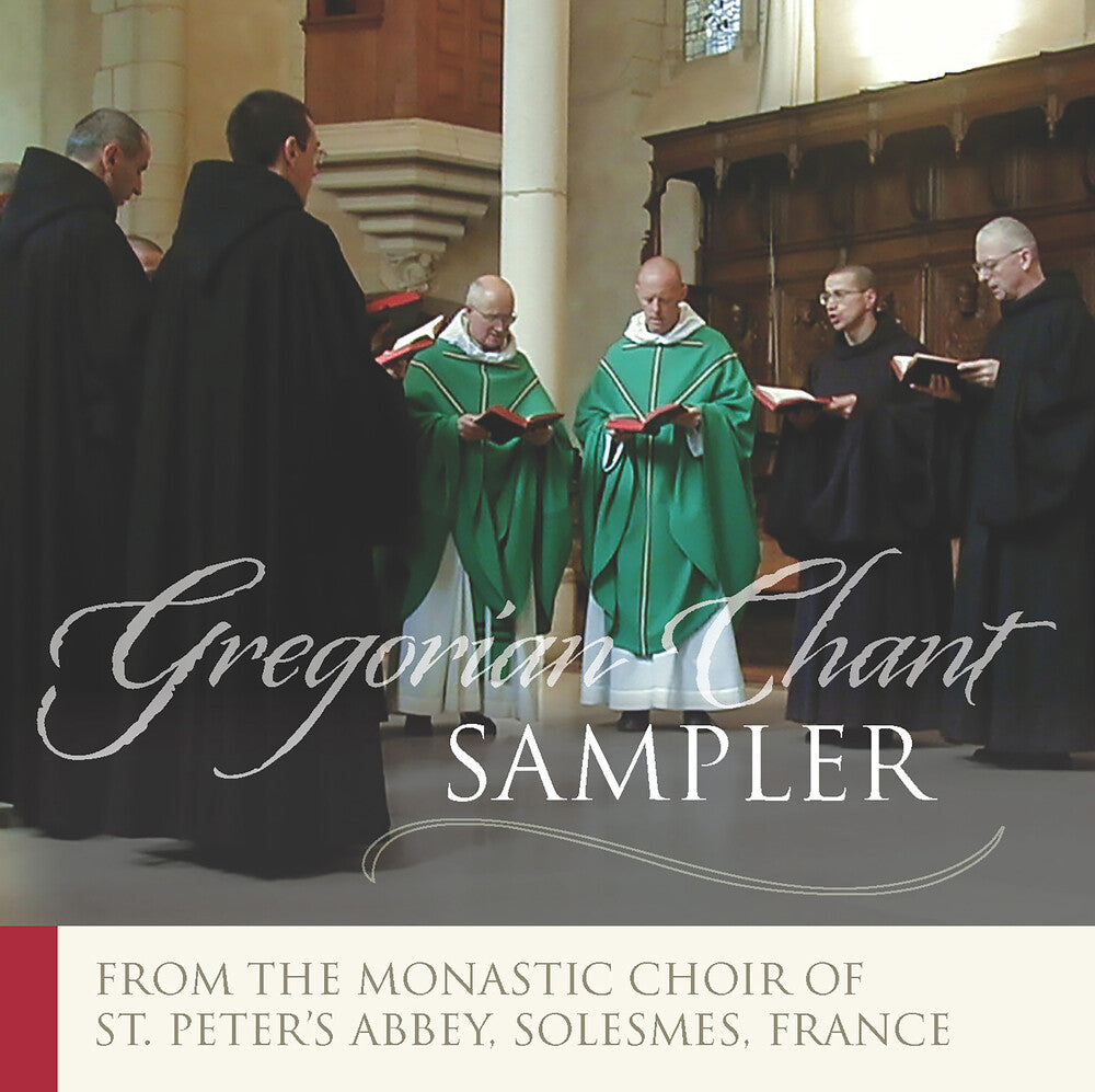 Monastic Choir Solesmes - Gregorian Sampler [CD]