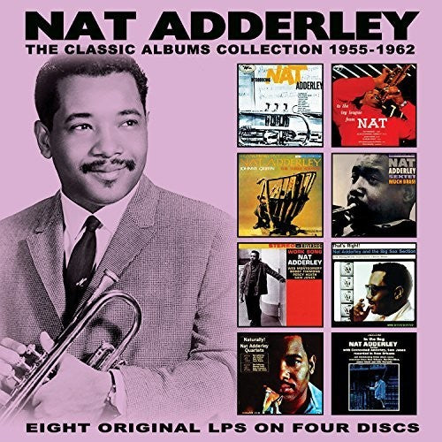 Nat Adderley - Classic Albums Collection: 1955-1962 [CD]
