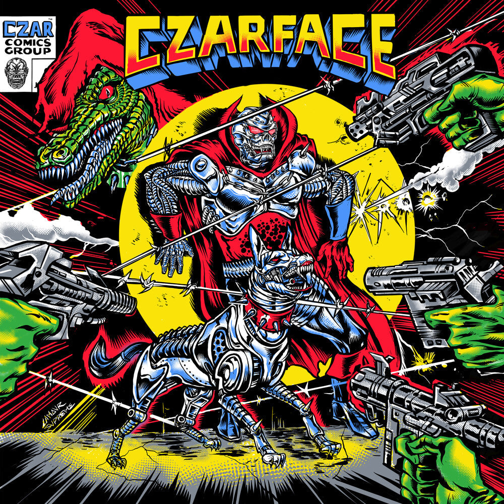 Czarface - The Odd Czar Against Us [CD]