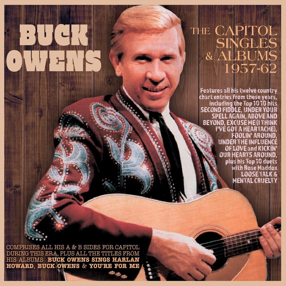 Buck Owens - Capitol Singles & Albums 1957-62 [CD]