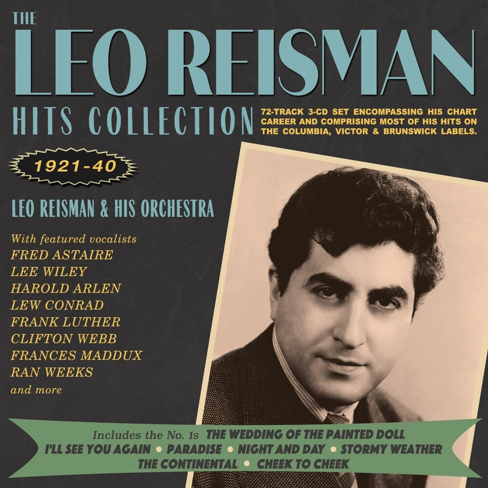 Leo Reisman & His Orchestra - Leo Reisman Hits Collection 1921-40 [CD]