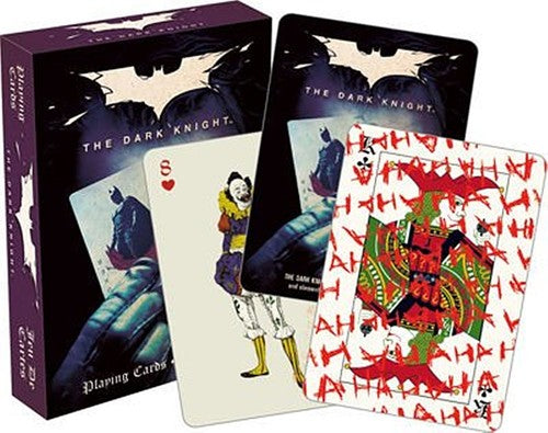 Dark Knight- Joker Cards Playing Cards - Dark Knight- Joker Cards Playing Cards - Games