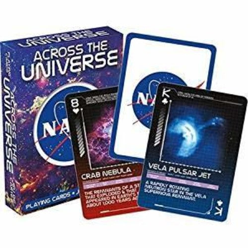 Nasa Across The Universe Playing Cards - Nasa Across The Universe Playing Cards - Games