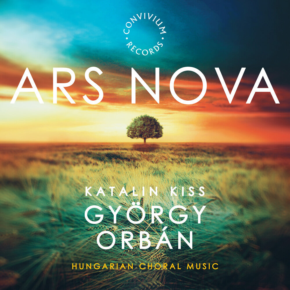 Orban / Ars Nova / Accorrd Quartet - Hungarian Choral Music [CD]