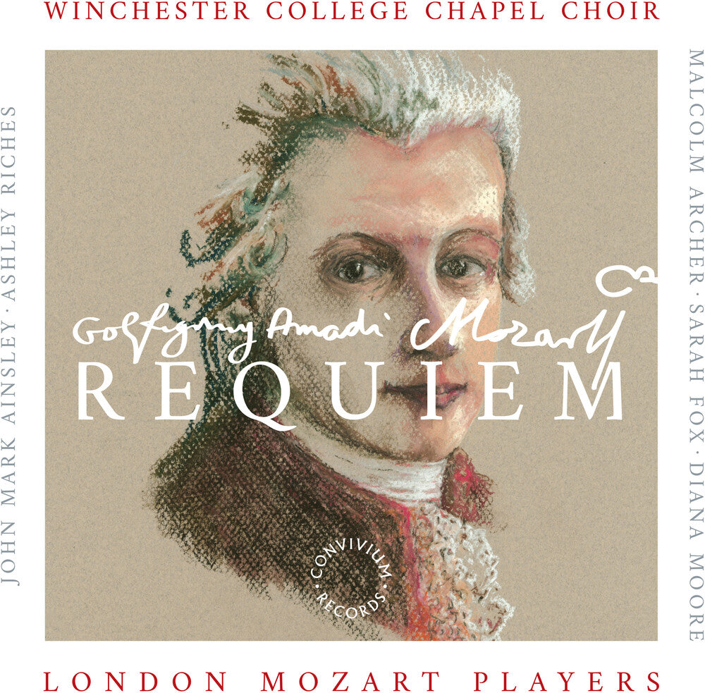 Winchester College Chapel Choir - Requiem [CD]