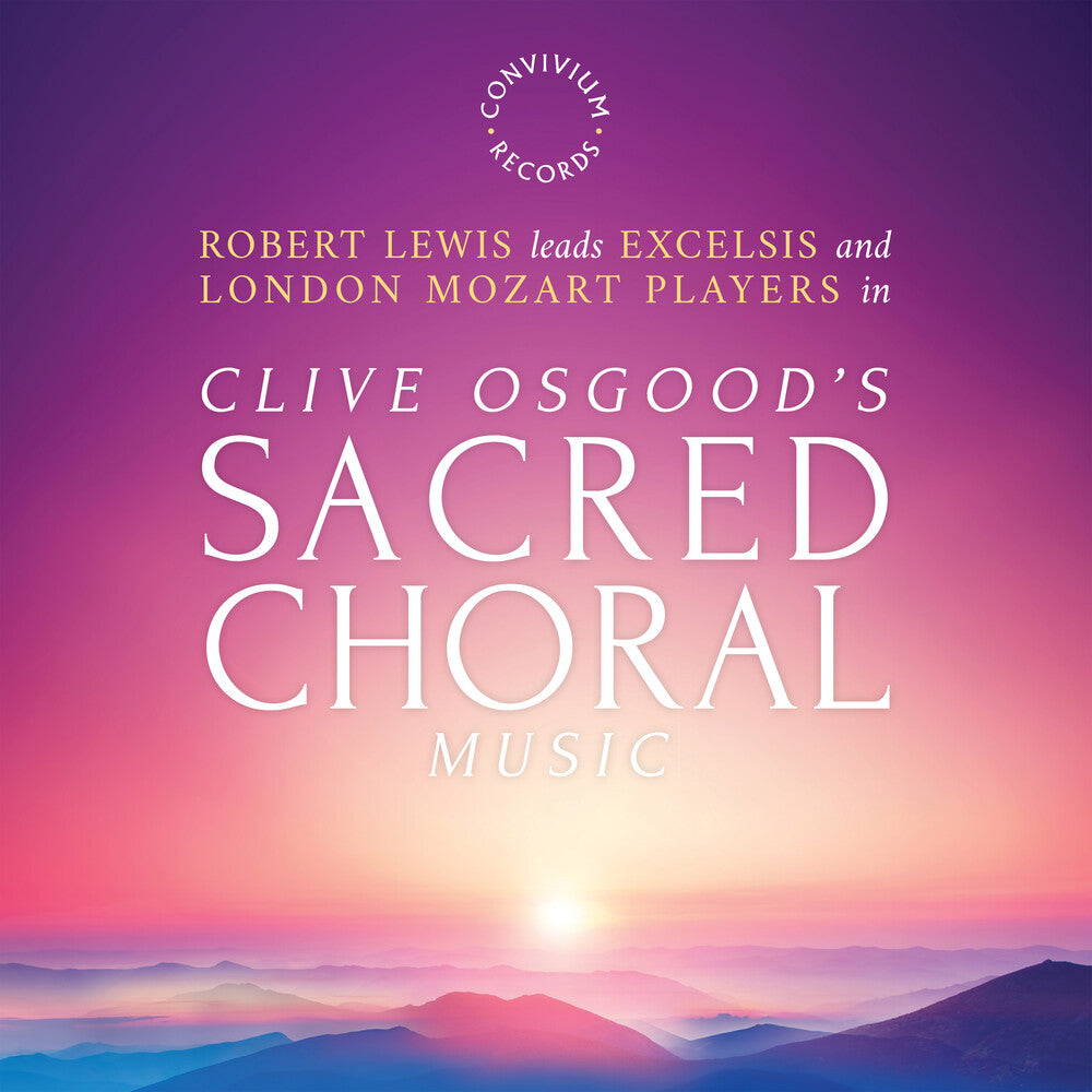 Osgood / Excelsis - Osgood's Sacred Choral Music [CD]