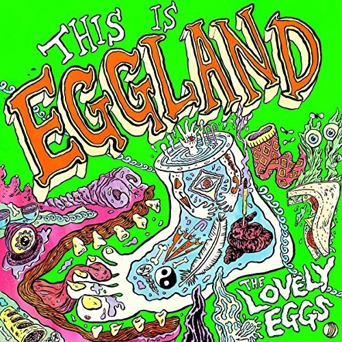 Lovely Eggs - This Is Eggland - Music CD