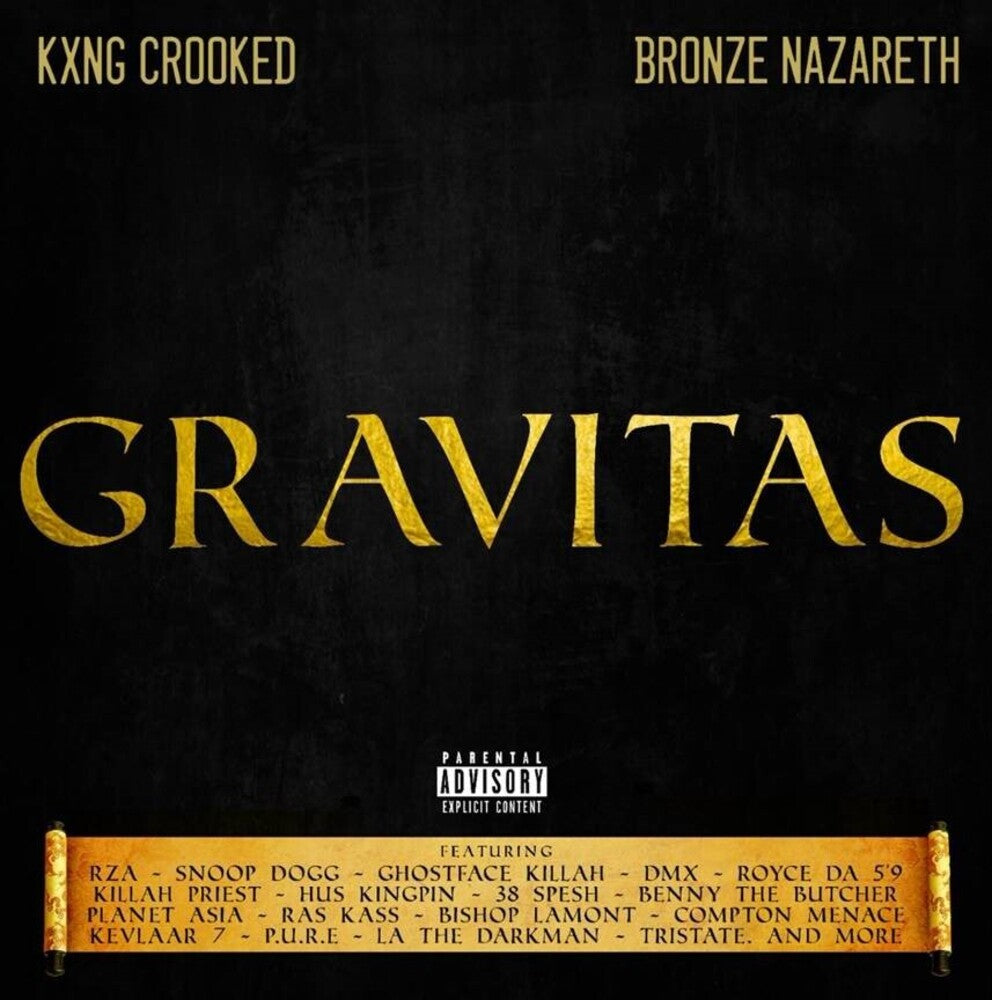 Kxng Crooked / Bronze Nazareth - Gravitas [CD]