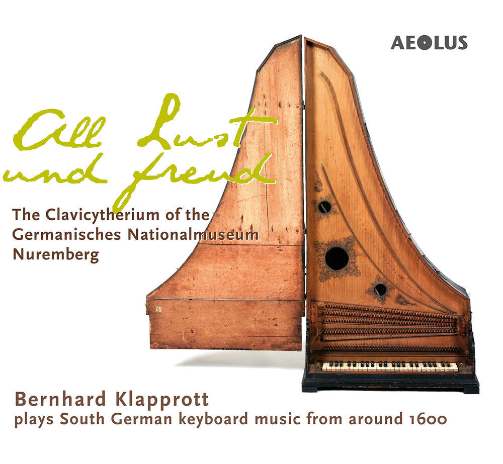 All Lust Und Frewdt / Various - All Lust Und Frewdt [CD]