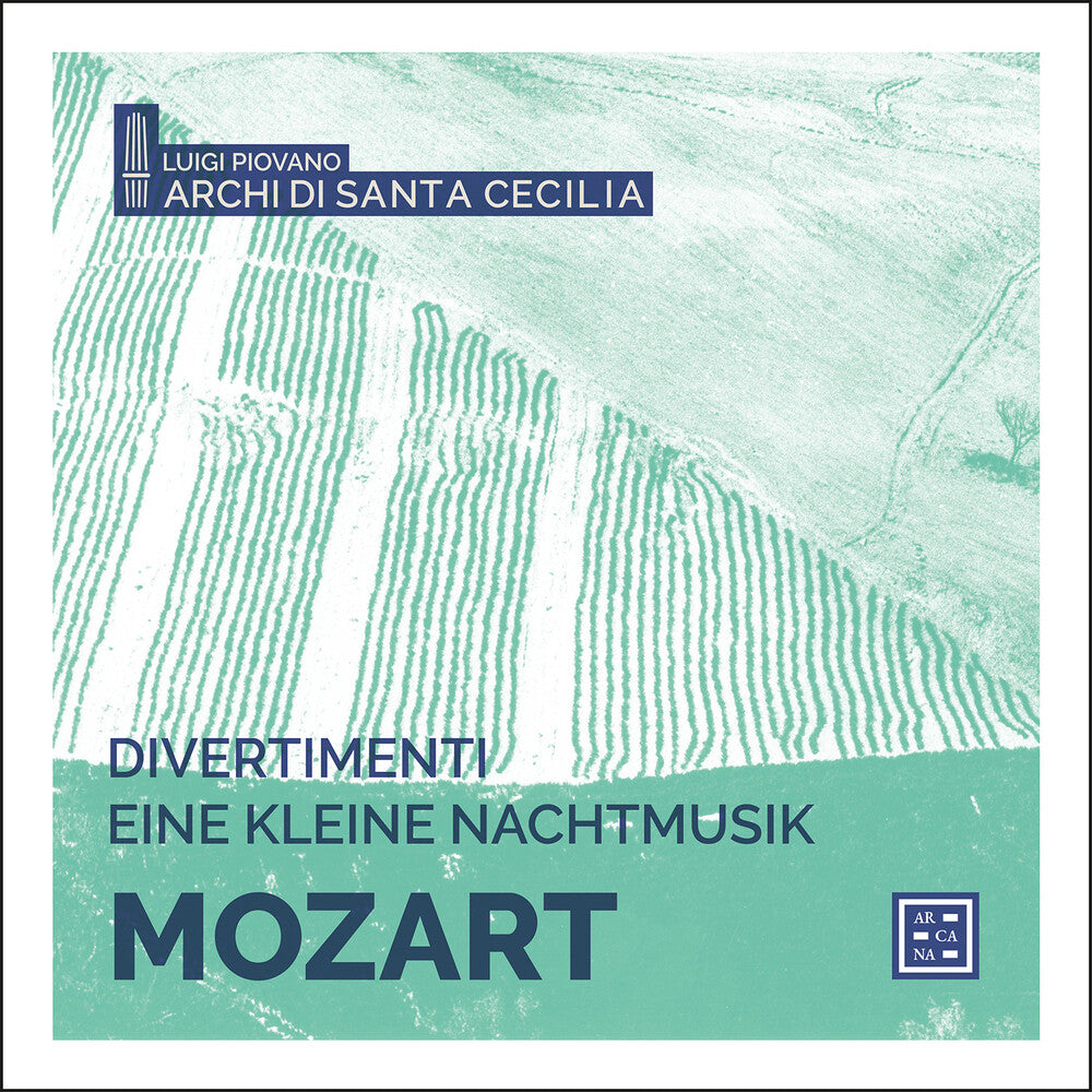 Mozart / Archi Di Santa Cecilia / Piovano - Divertimenti [CD]