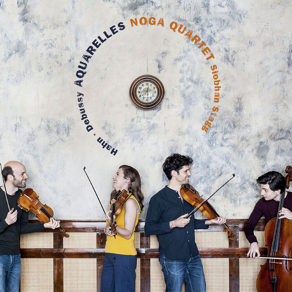 Debussy / Noga Quartett - Aquarelles [CD]