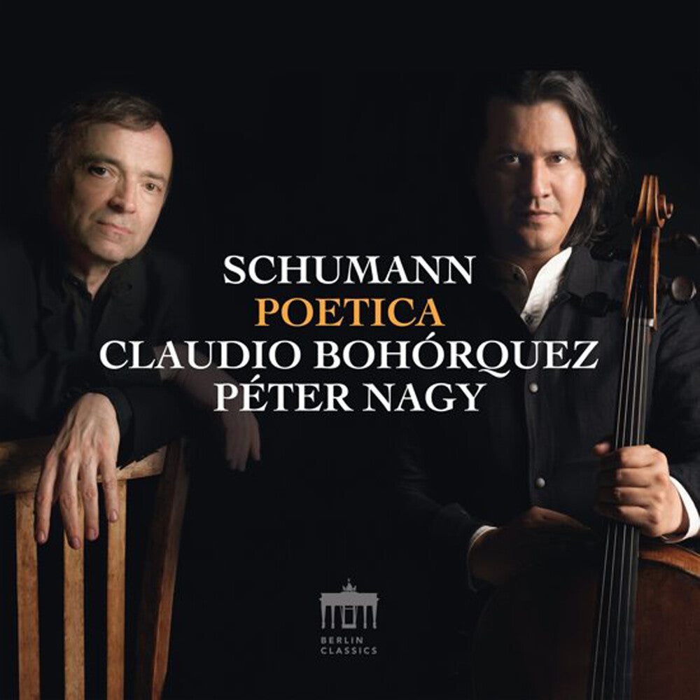 Schumann / Bohorquez - Poetica [CD]