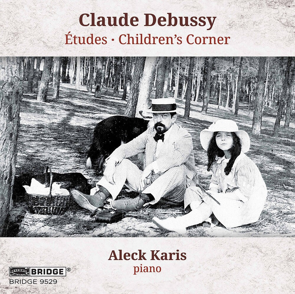 Debussy / Karis - Etudes / Children's Corner [CD]