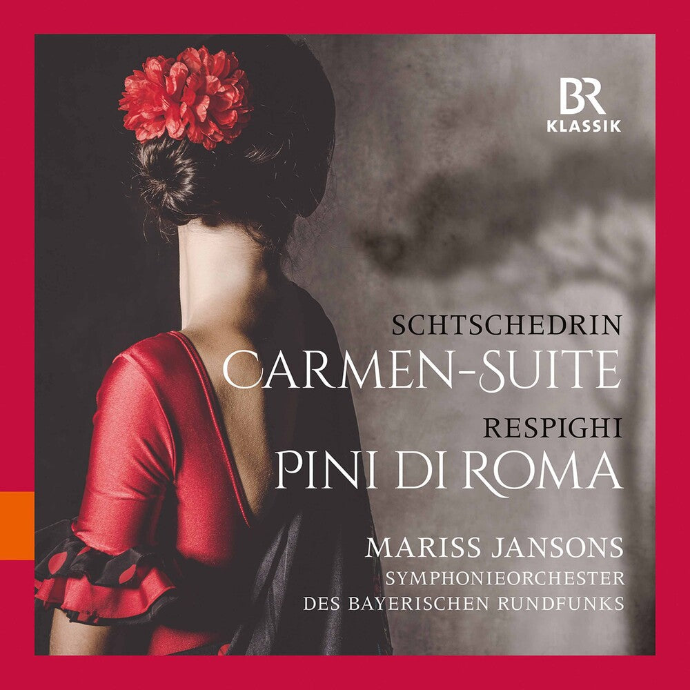 Respighi / Jansons - Carmen Suite / Pini Di Roma [CD]