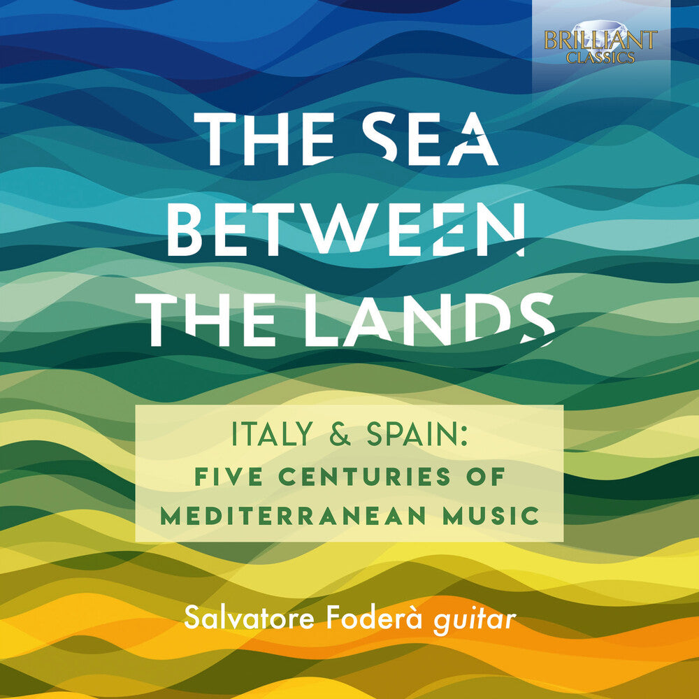 Sea Between The Lands / Various - Sea Between the Lands [CD]