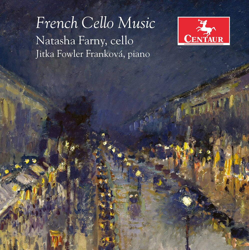 Boulanger / Farny / Frankova - French Cello Music [CD]