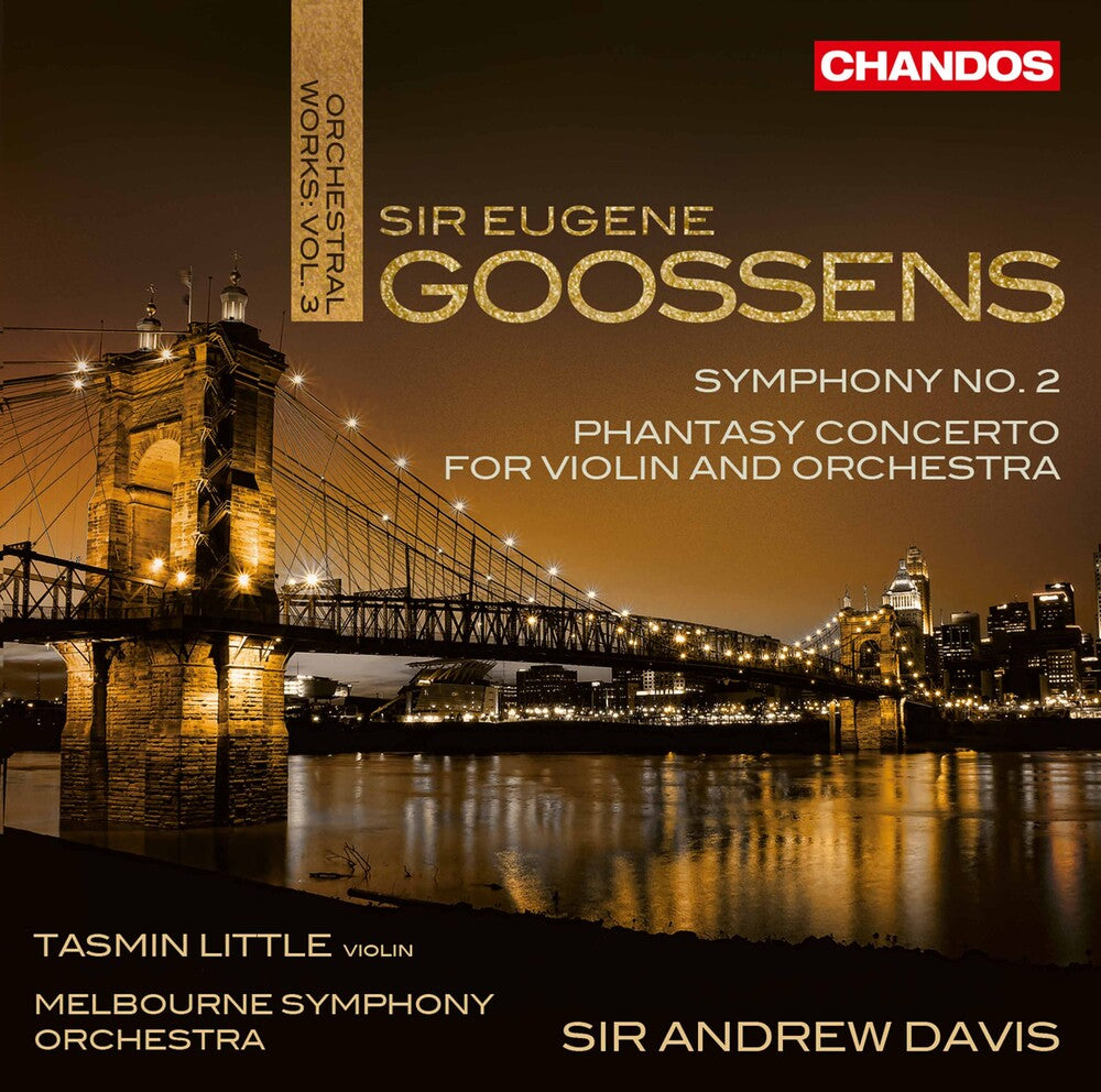 Goossens / Little / Davis - Orchestral Works 3 [CD]