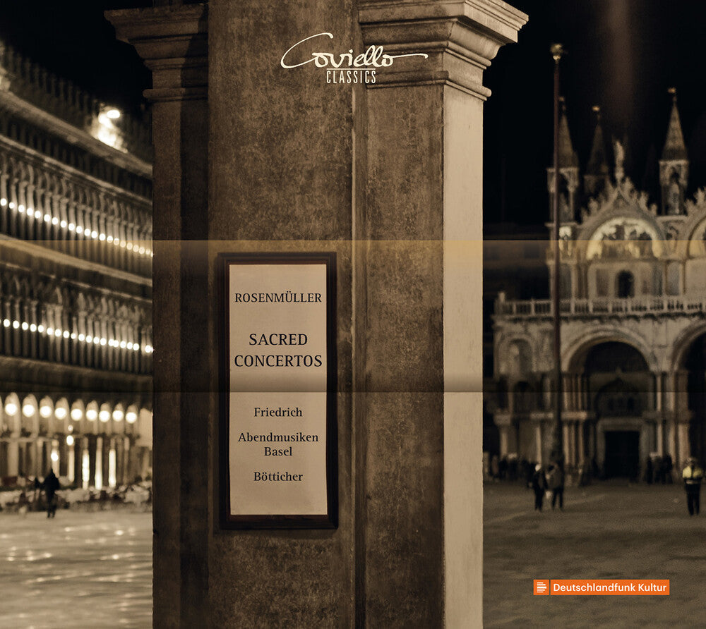 Rosenmuller / Friedrich / Abendmusiken Basel - Sacred Concertos [CD]