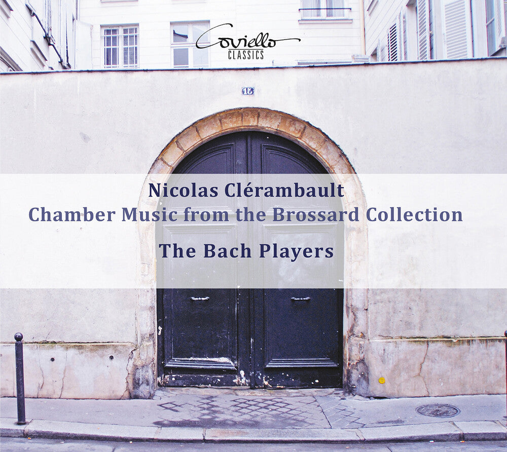 Clerambault / Bach Players - Chamber Music Brossard [CD]