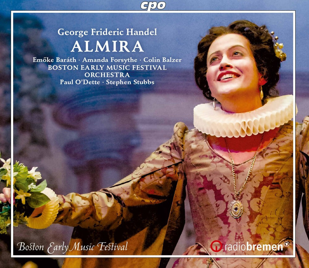 Handel / Barath / Stubbs - Almira [CD]