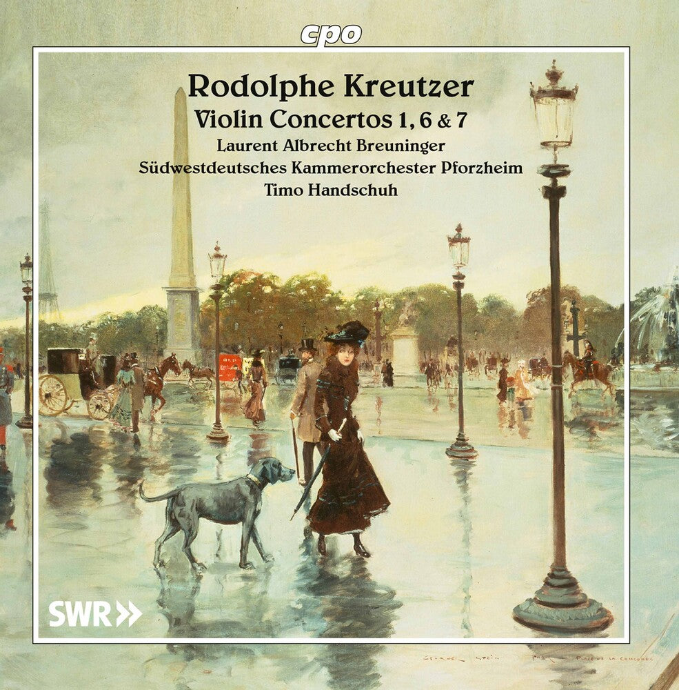Kreutzer / Breuninger / Handschuh - Violin Concertos 1 / 6 & 7 [CD]