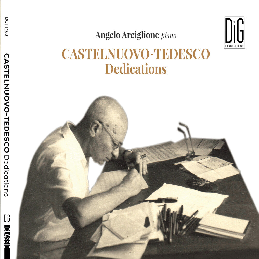 Castelnuovo-Tedesco / Arciglione - Dedications [CD]